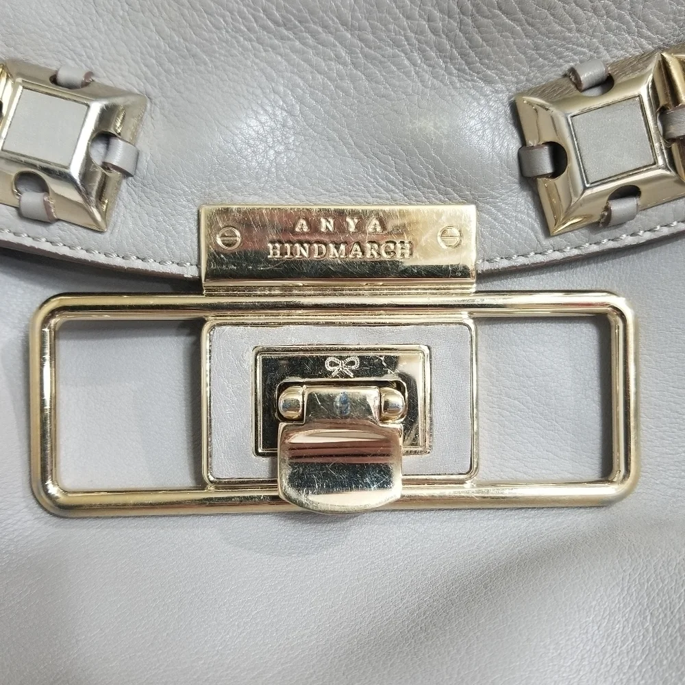 Anya Hindmarch Studded Hobo Bag